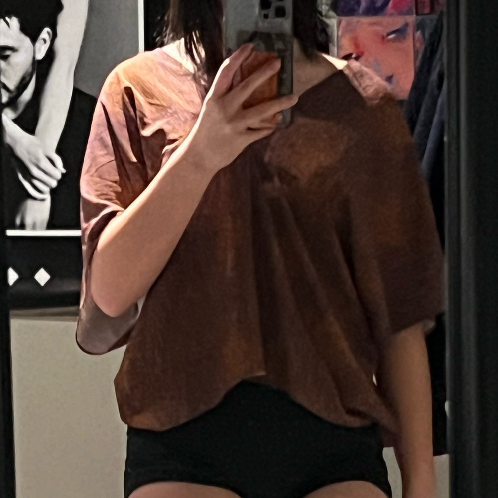 Henrik Vibskov Brown Blouse